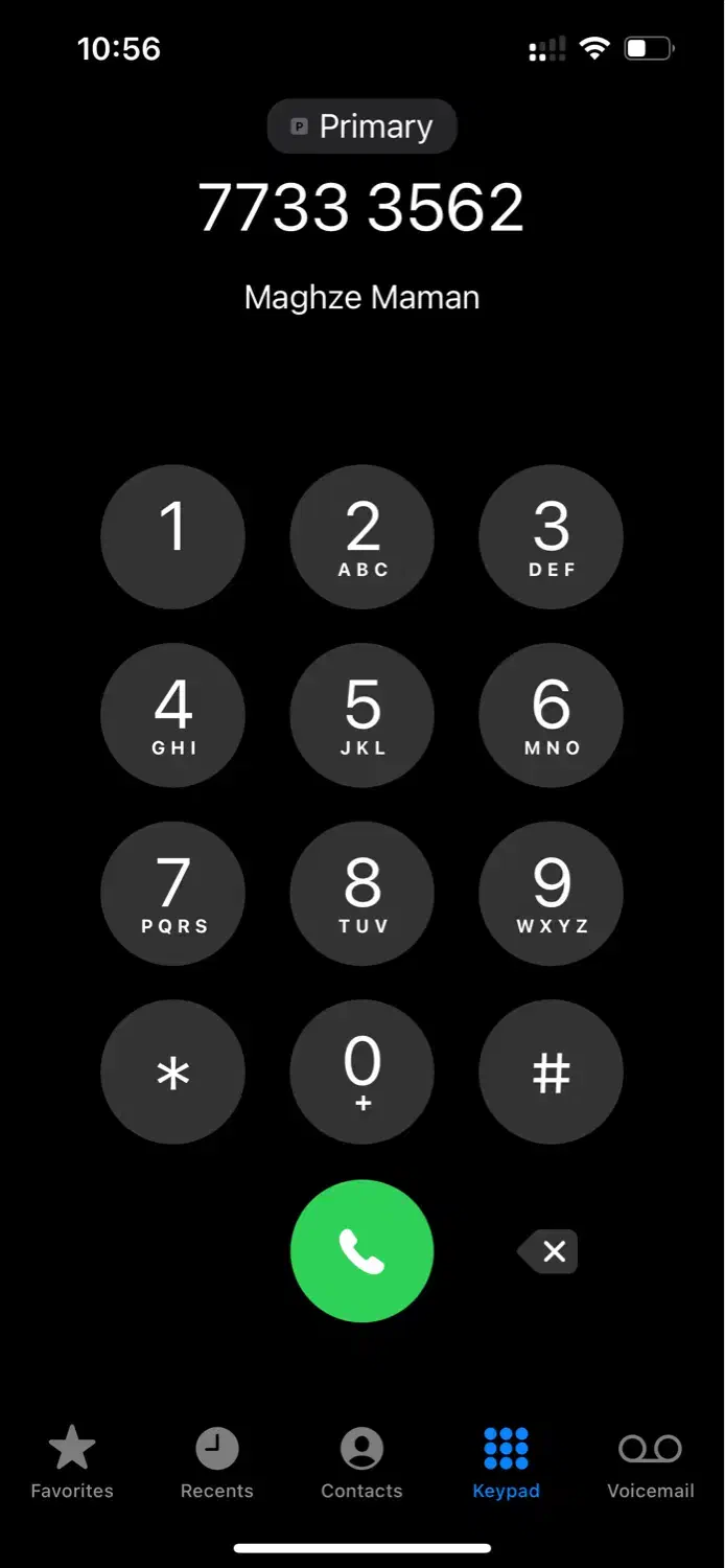 خط تلفن|تلفن رومیزی|تهران, تهرانپارس شرقی|دیوار