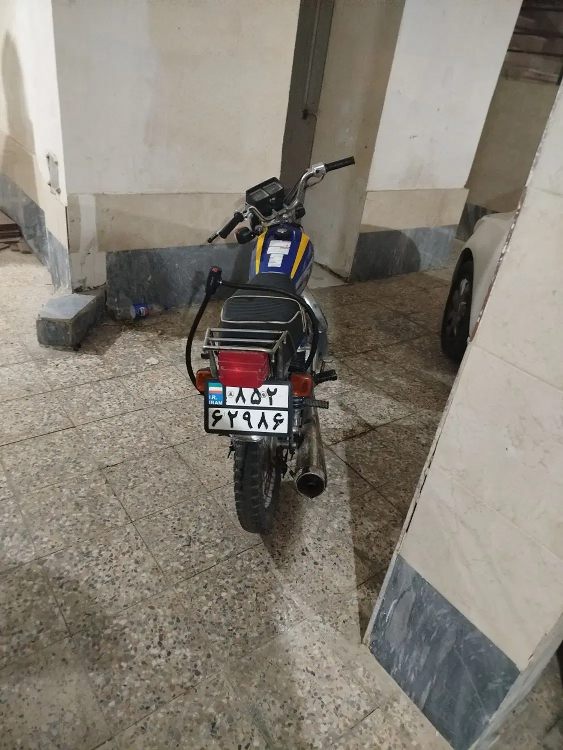 موتور کویر 200|موتورسیکلت|بندر ماهشهر, |دیوار