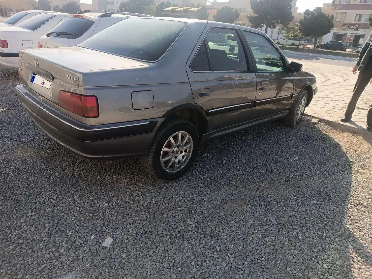 پارس دوگانه فابریک.ماشین خیر ببینی از همه لحاظ|خودرو سواری و وانت|اصفهان, بهارستان|دیوار