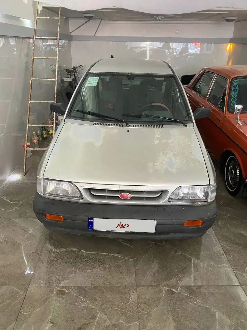 پراید مدل ۸۴ دوگانه شاسی سالم|خودرو سواری و وانت|اراک, |دیوار