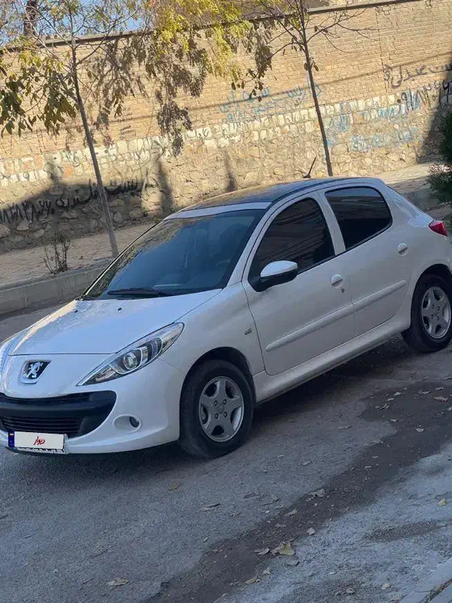 پژو 207 پانوراما اتوماتیک|خودرو سواری و وانت|هرسین, |دیوار