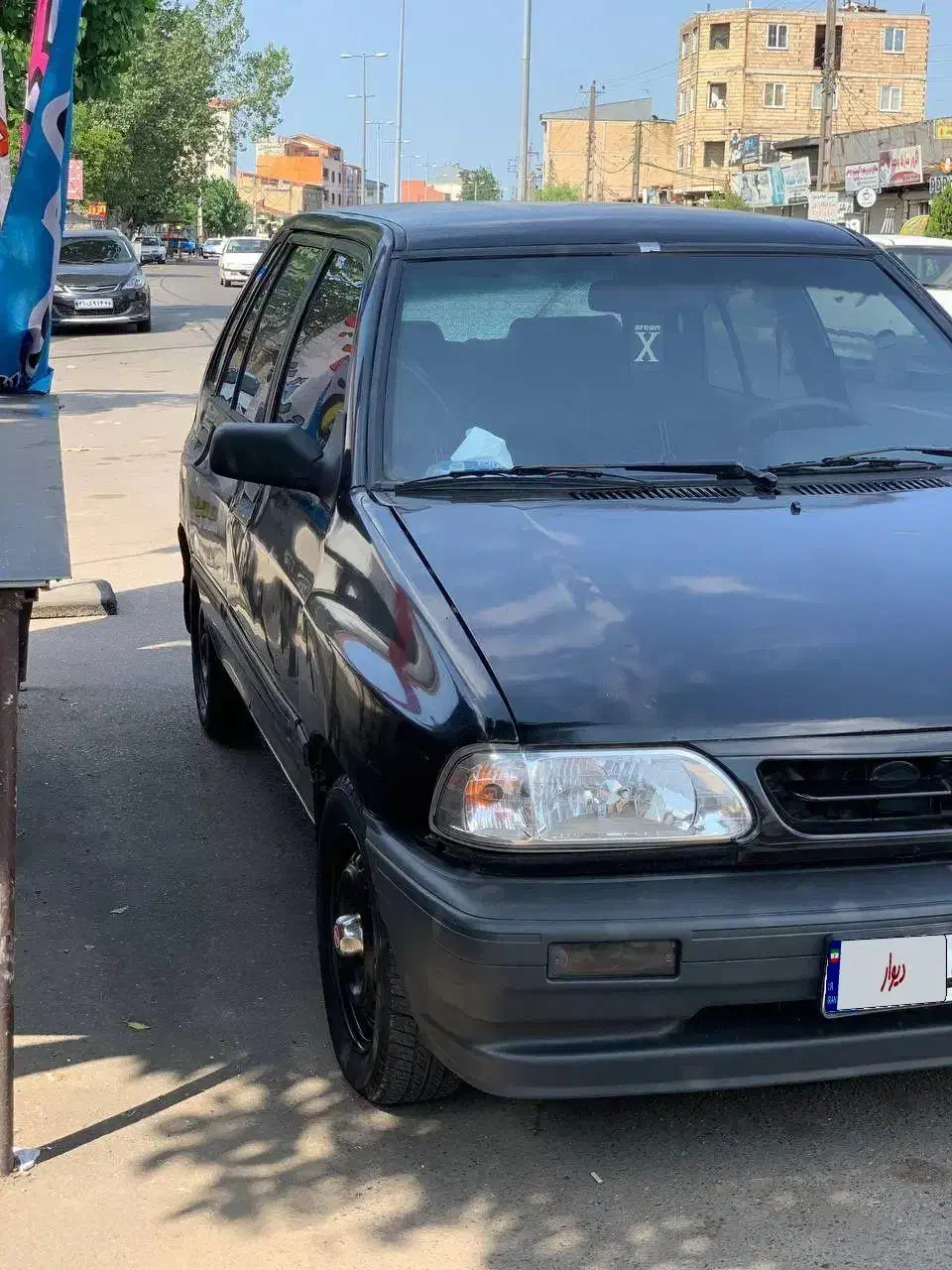 پراید هاچبک ۸۳|خودرو سواری و وانت|رشت, استقامت ۲|دیوار