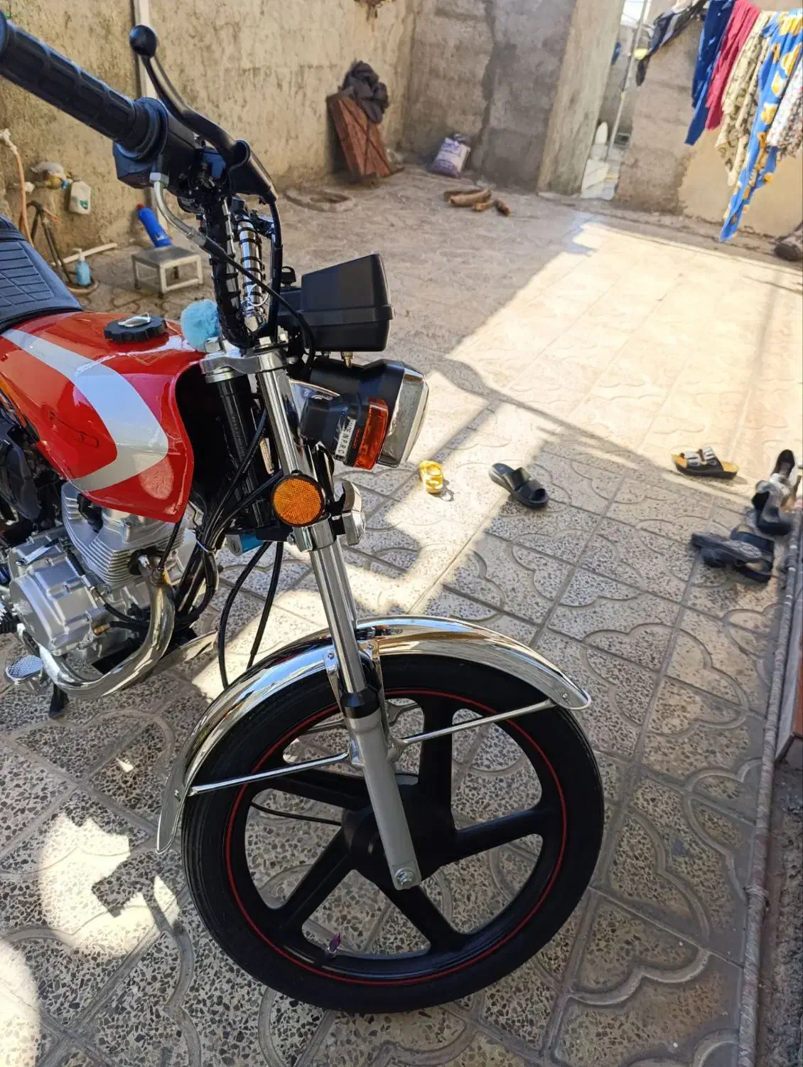 523594|موتورسیکلت|آبدانان, |دیوار