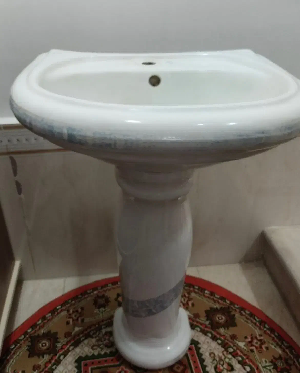 روشویی|لوازم حمام|نقده, |دیوار