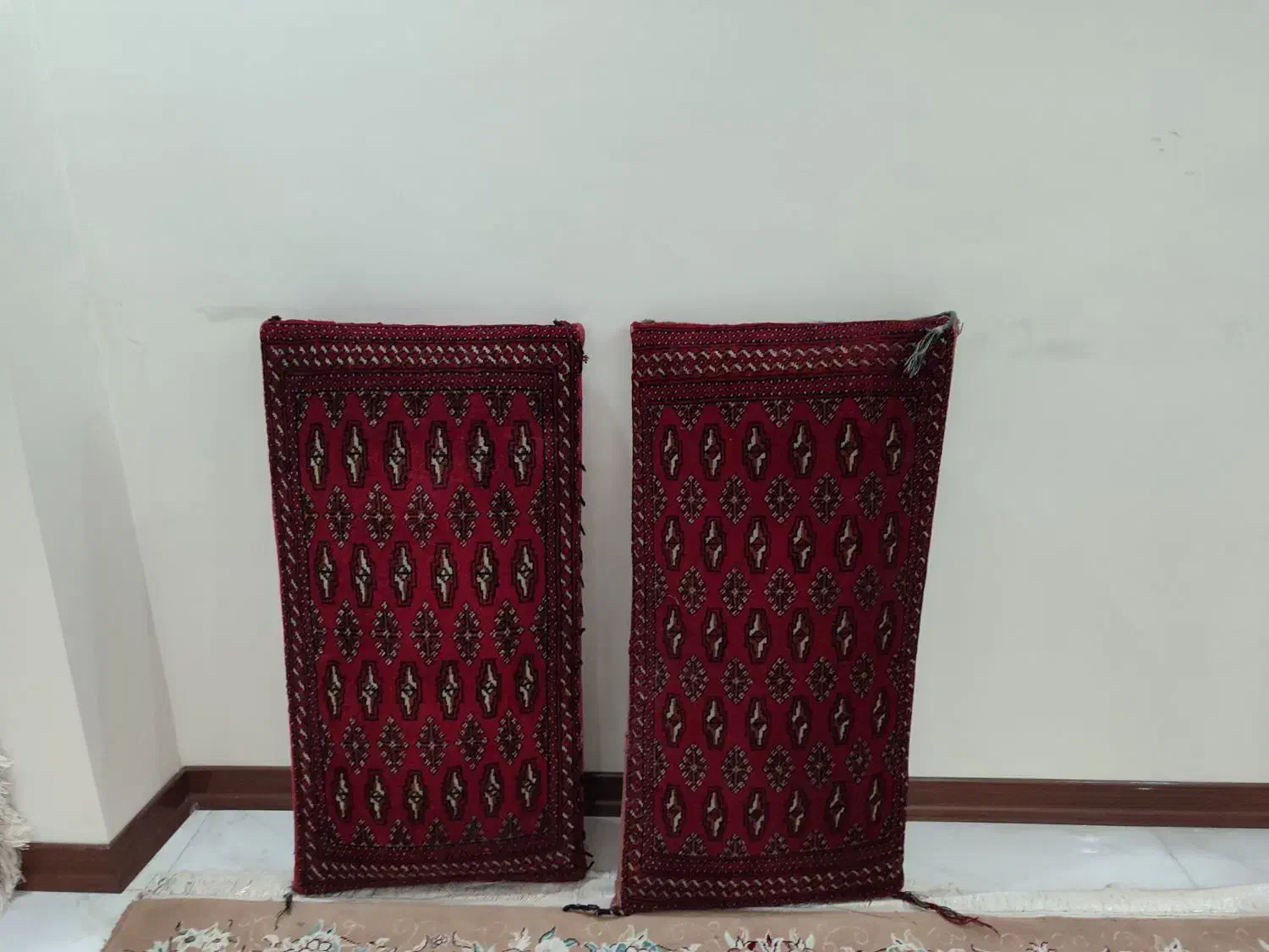 یک جفت پشتی طرح ترکمن|پشتی|کرج, گلشهر|دیوار