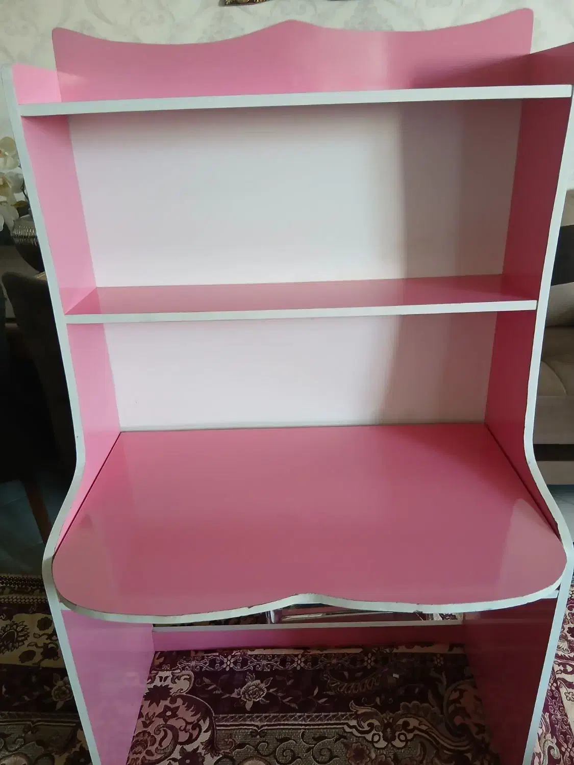 میز تحریر کتابخانه دار|میز تحریر و کامپیوتر|تبریز, |دیوار