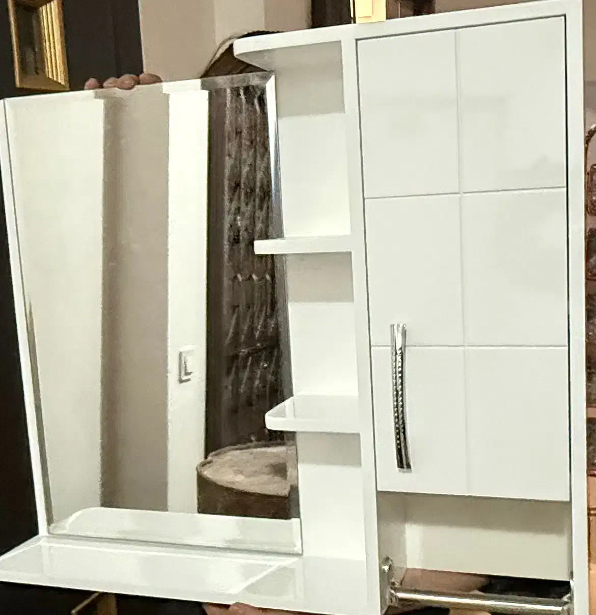 دو عدد آینه باکس روشویی کیفیت عالی|لوازم سرویس بهداشتی|تهران, تهرانپارس شرقی|دیوار