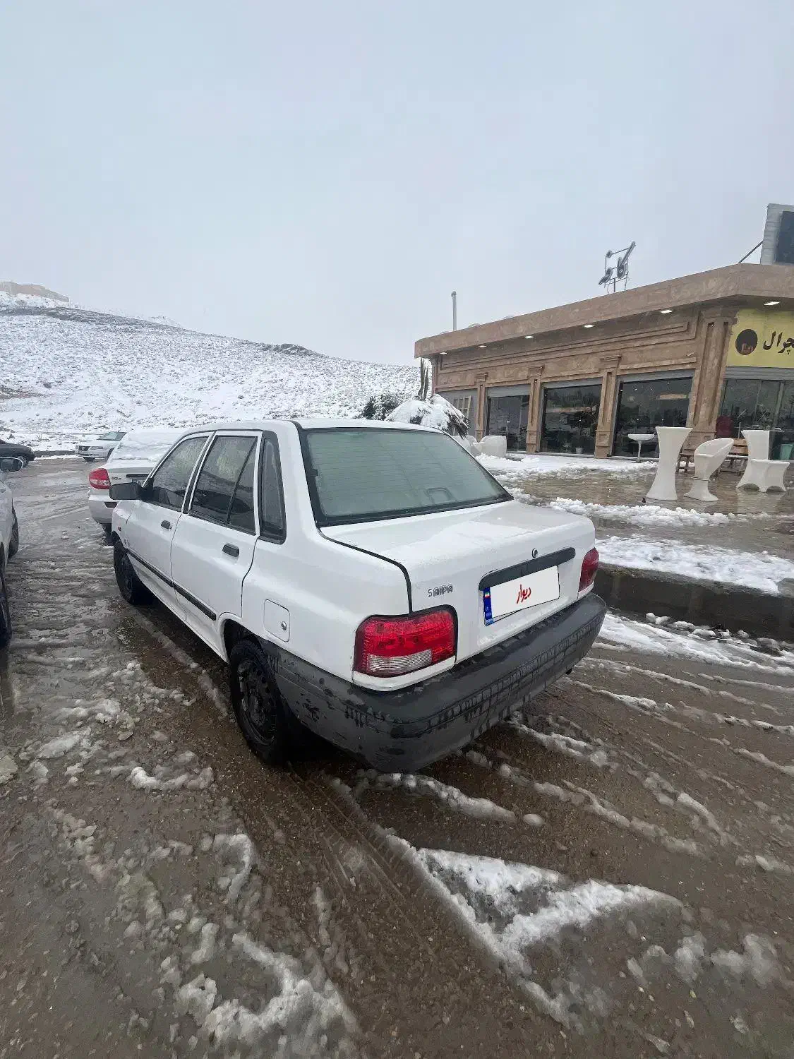 پراید ۱۳۱شرکتی دوگانه کارخونه|خودرو سواری و وانت|صدرا-فارس, فاز ۲|دیوار