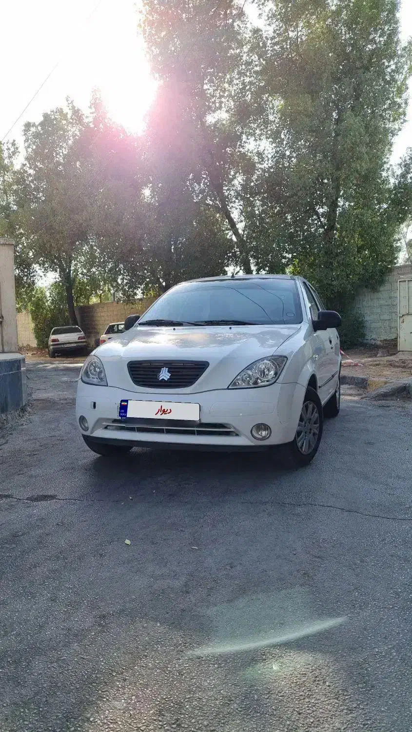 تیبا صندوقدار سفید SX مدل 99 کارمندی|خودرو سواری و وانت|اهواز, زندوکیلی|دیوار