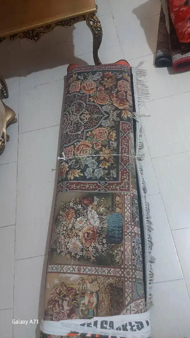 سه عدد فرش در حد نو|فرش|رشت, پل تالشان|دیوار