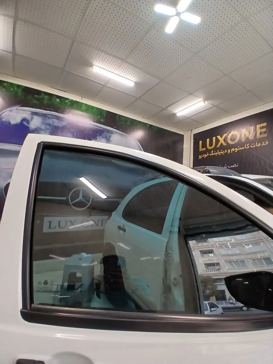 نصب شیشه دودی|خدمات موتور و ماشین|اسلامشهر, باغ فیض|دیوار