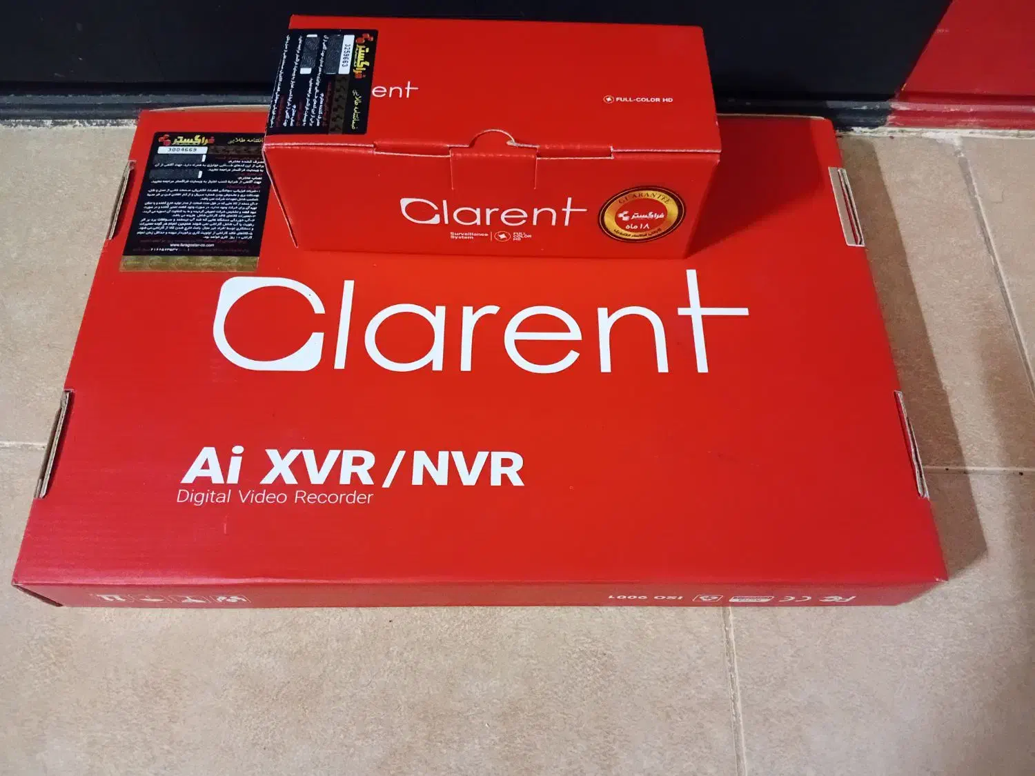 پک دوربین مداربسته نو برند کلارنت|دوربین مداربسته|شاهین‌شهر, سعدی جنوبی|دیوار