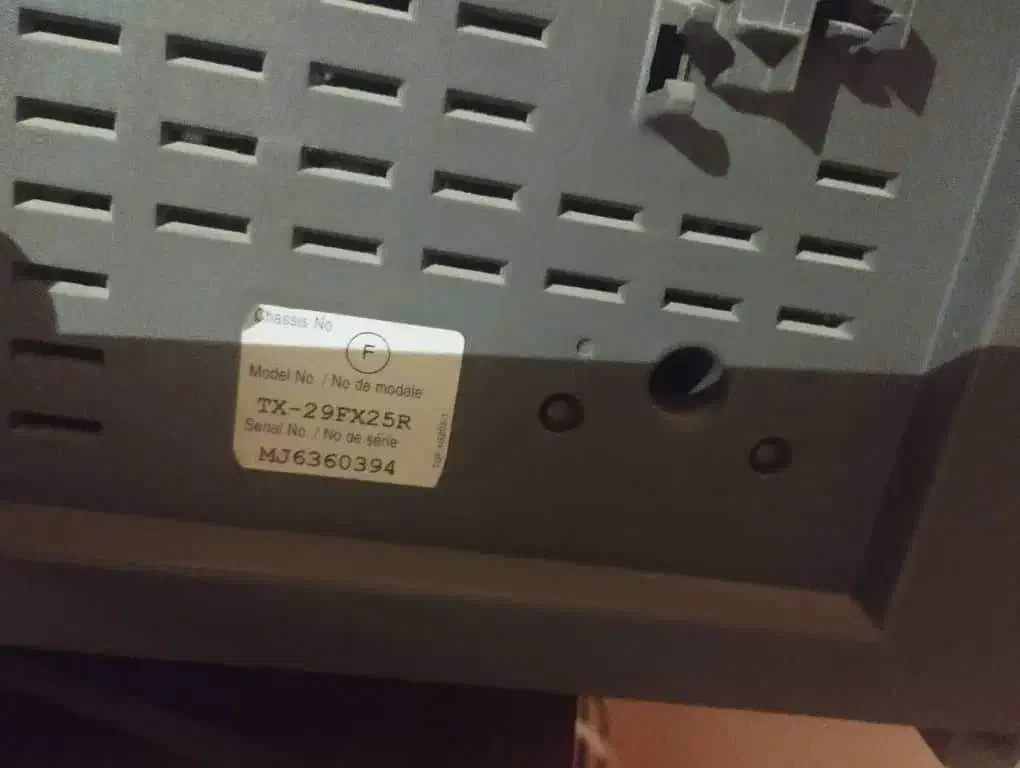 تلویزیون پاناسونیک ۲۹ اینچ سالم و تمیز|تلویزیون و پروژکتور|بروجن, |دیوار