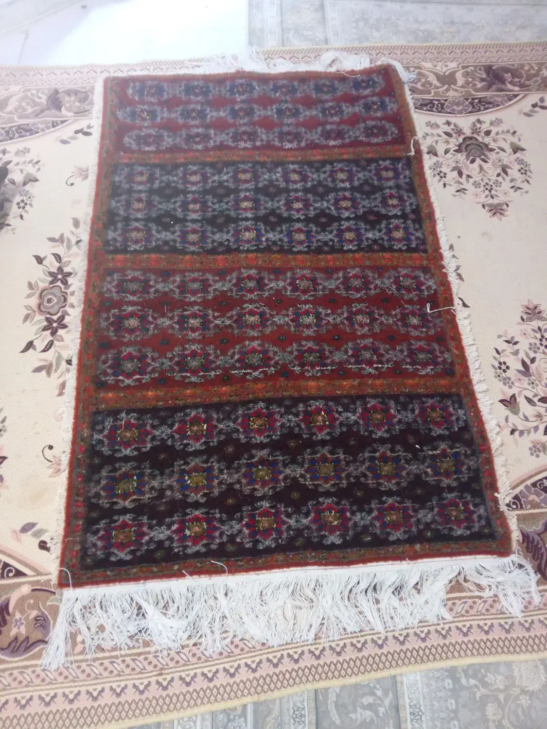 فرش دستبافت|فرش|محمدیه-قزوین, |دیوار