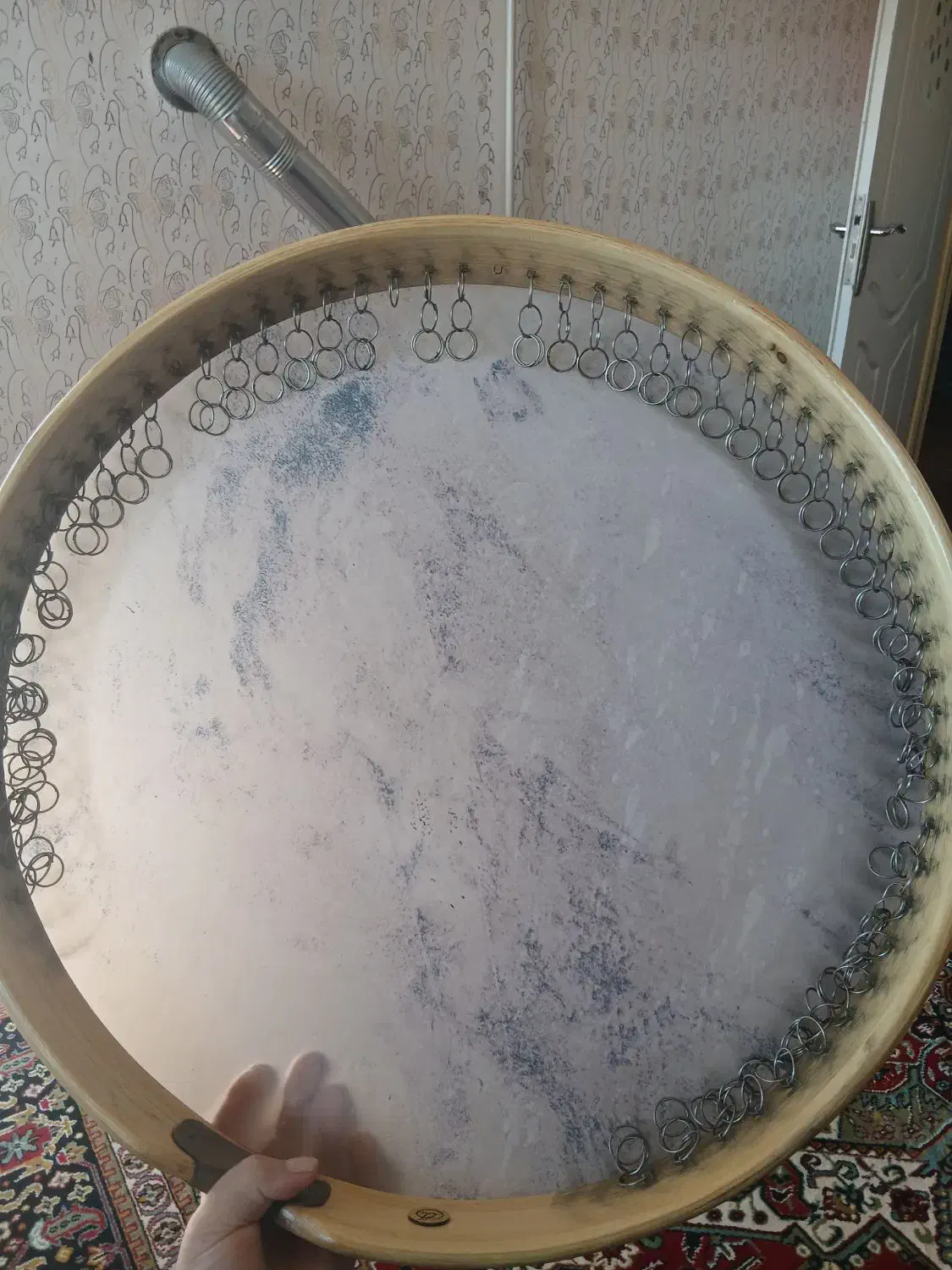 ساز دف|سازهای سنتی|گرگان, |دیوار