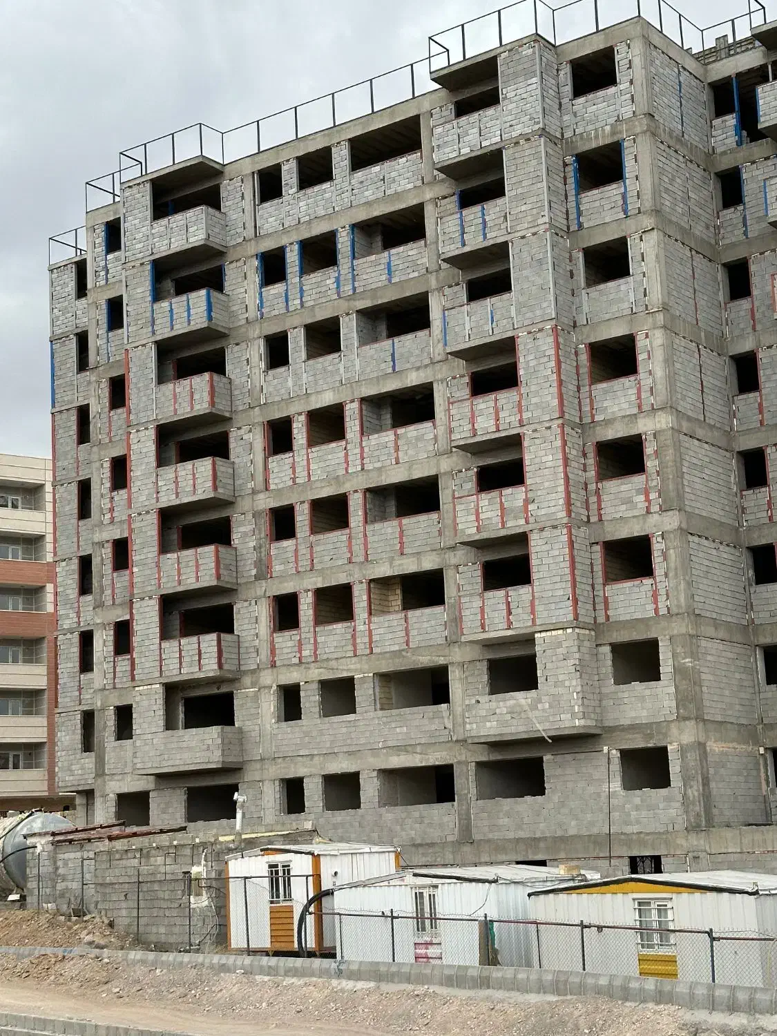 آپارتمان سهند فاز3 براتوبان دونبش|پیش‌فروش املاک|تبریز, |دیوار