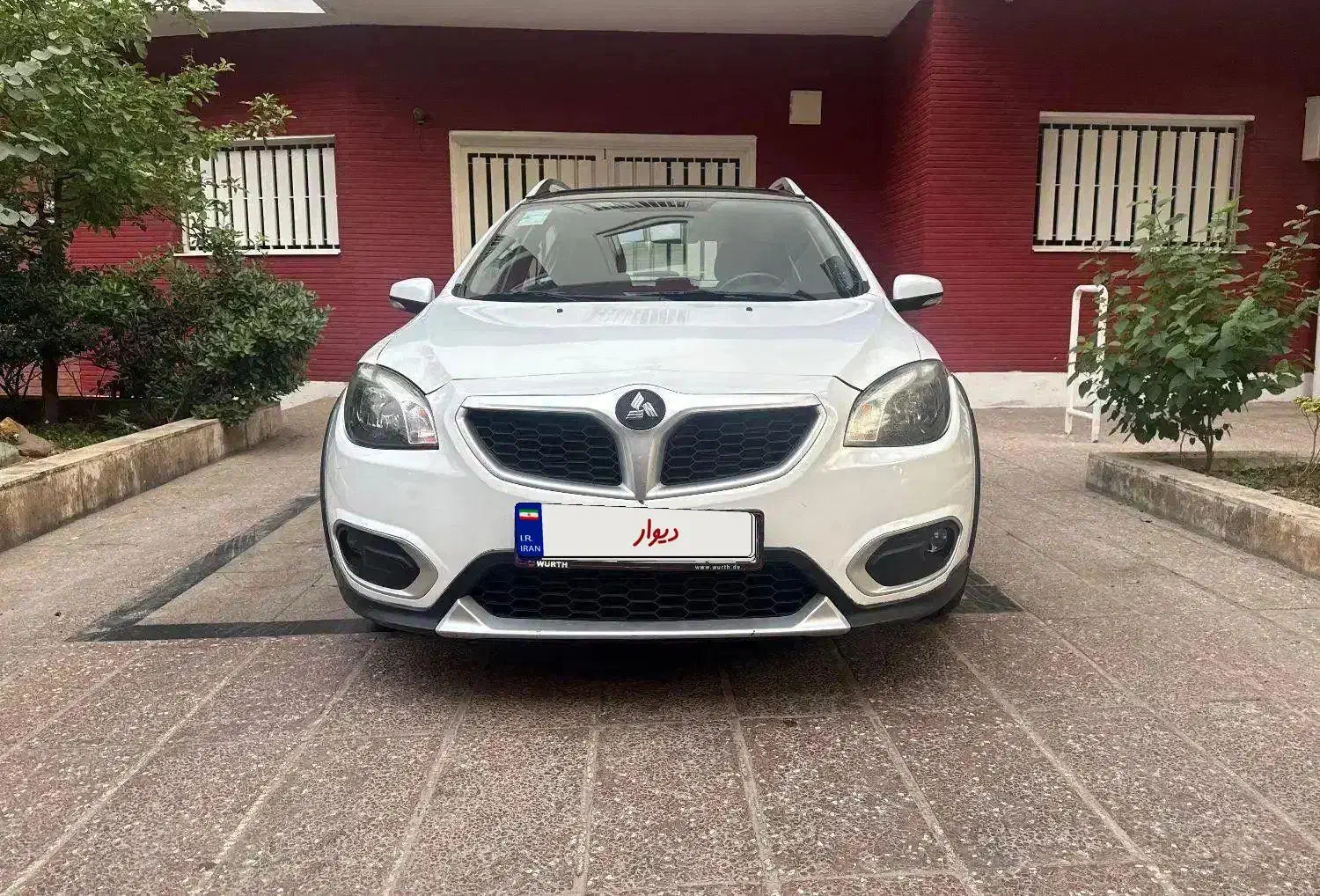 برلیانس کراس ۱۶۵۰|خودرو سواری و وانت|تهران, سعادت‌آباد|دیوار