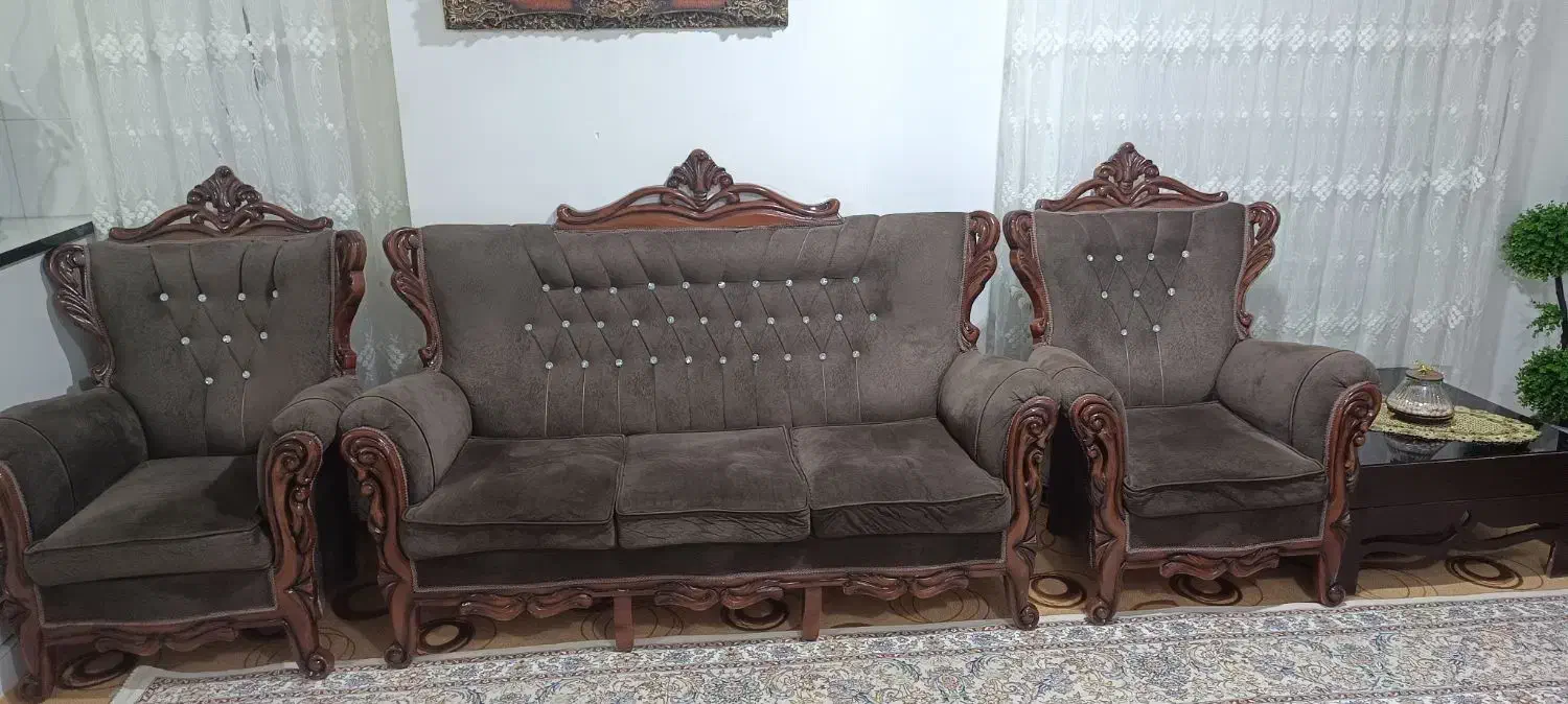 مبل و میز تلویزیون|مبلمان خانگی و میز عسلی|سقز, |دیوار