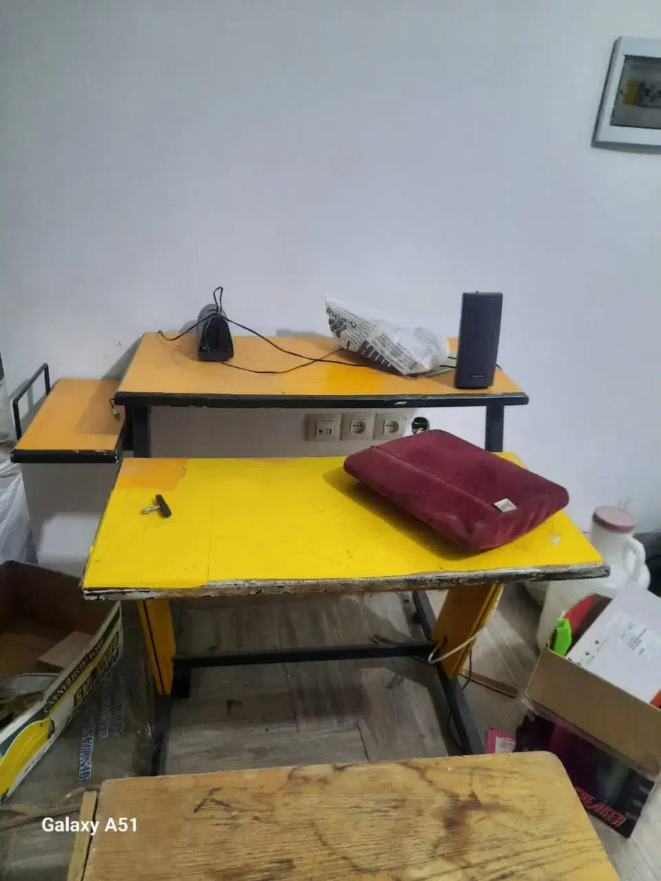 میز کامپیوتر|میز تحریر و کامپیوتر|سراب, |دیوار