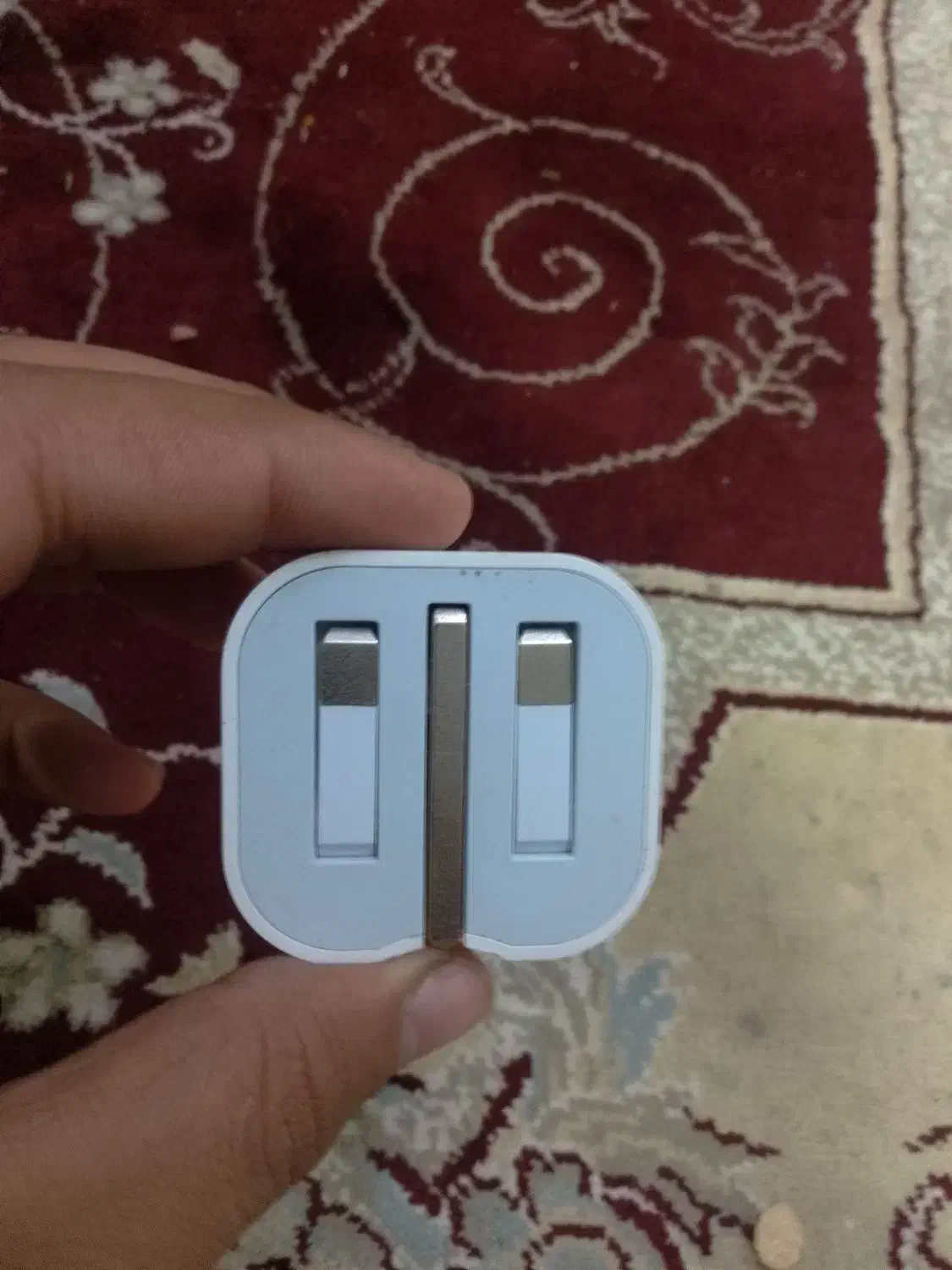 اداپتور اصلی ایفون|لوازم جانبی موبایل و تبلت|تربت جام, تیپ ۳۸ زرهی تربت جام|دیوار