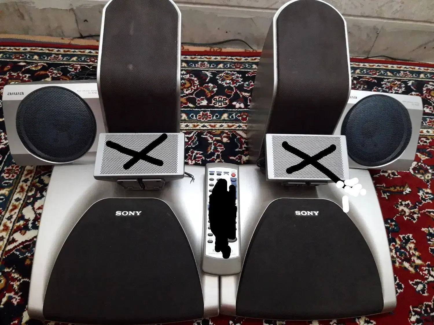 تعدادیباندسوراندکنترل|سیستم صوتی خانگی|تهران, وحیدیه|دیوار