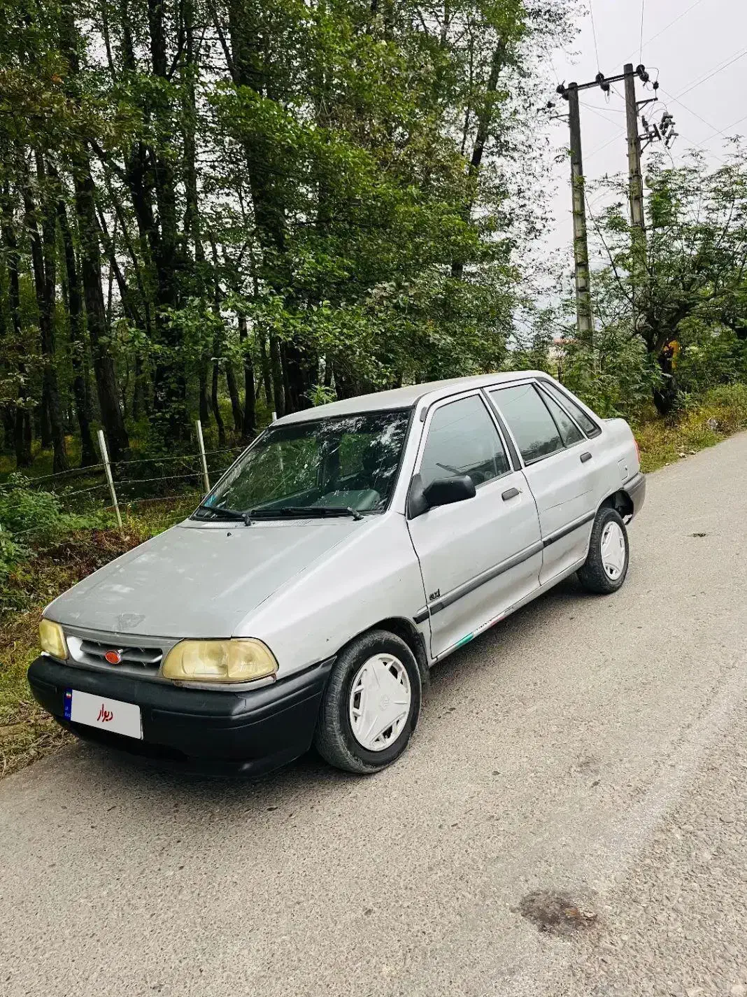 پراید مدل 85|خودرو سواری و وانت|تالش, هشتپر|دیوار