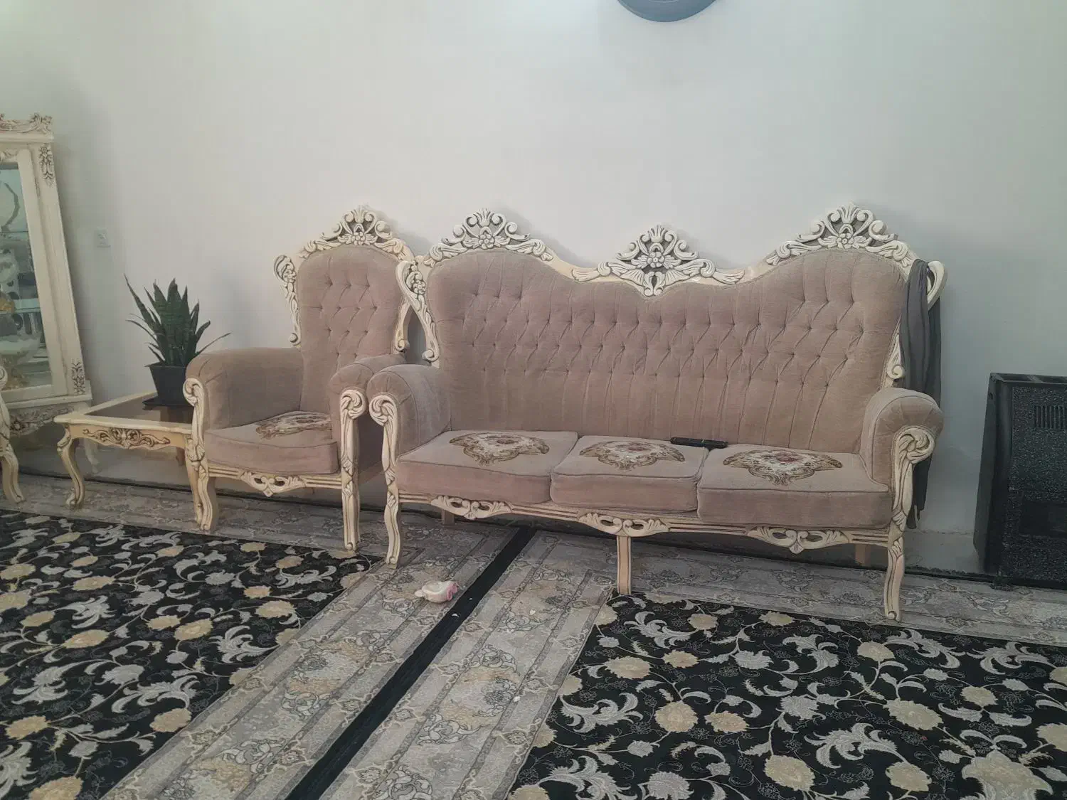 مبل  9 نفره|مبلمان خانگی و میز عسلی|مشهد, سمزقند|دیوار