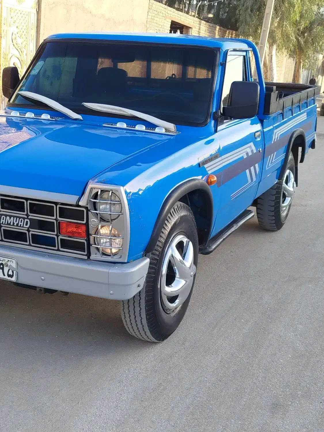 زامیاد نیسان سایپا مدل ۱۴۰۲ تمام فول هیدرولیک|خودرو سواری و وانت|زاهدان, |دیوار