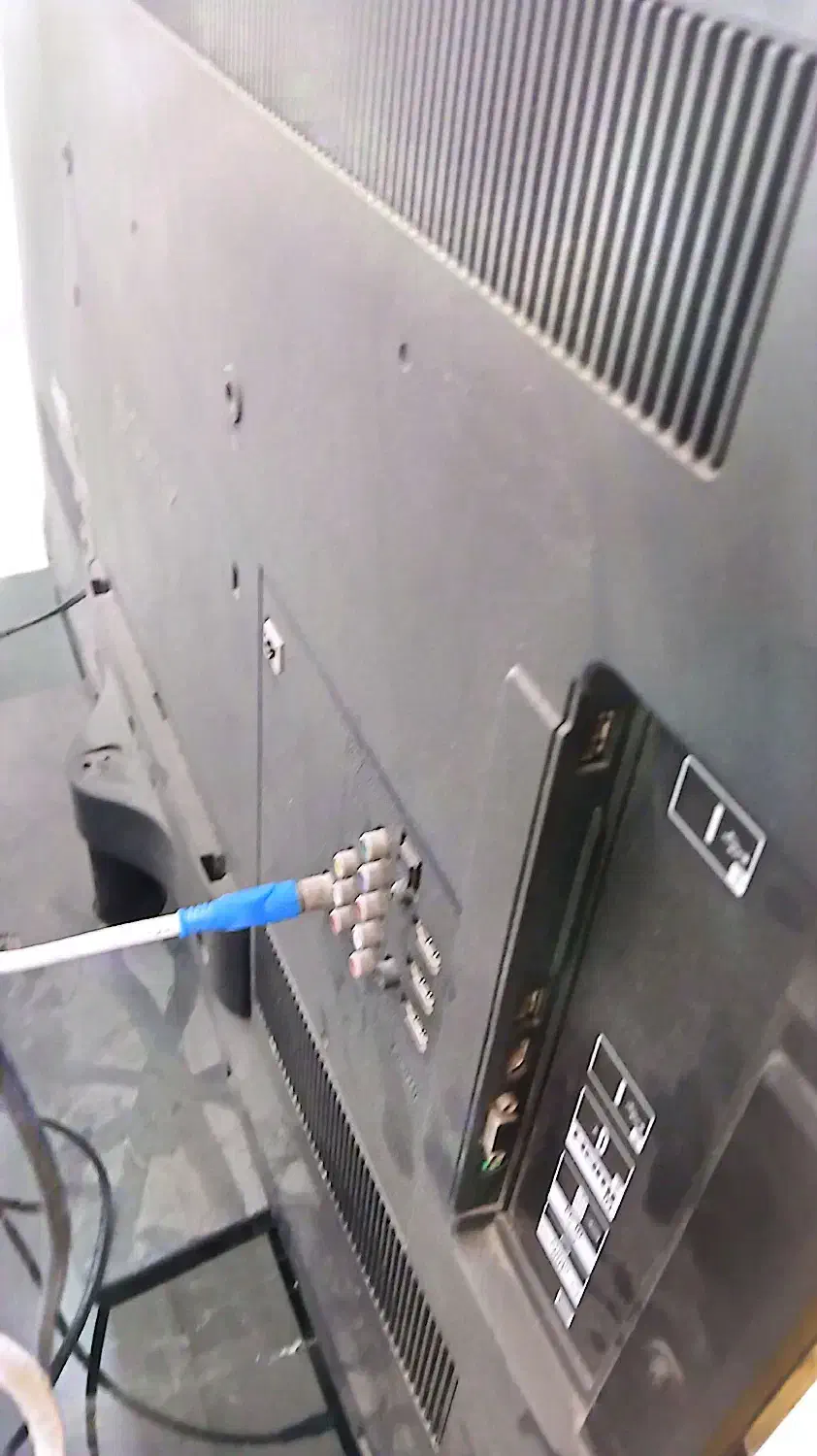 تلوزیون 40اینچ سونی|تلویزیون و پروژکتور|لامرد, |دیوار