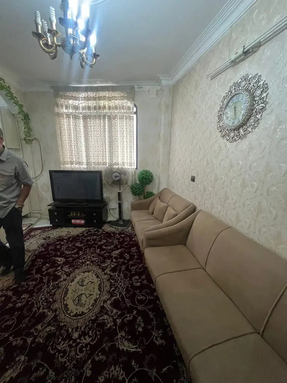 ۳۶متر / خوش نقشه / طبقه اول / بازسازی شده/زیر قیمت|فروش آپارتمان|تهران, بریانک|دیوار
