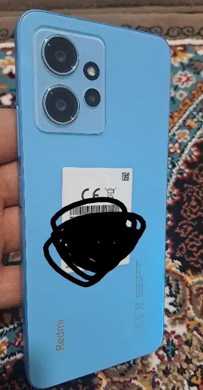 نوت ۱۲ درحد ۲۵۶گیگ|موبایل|تاکستان, |دیوار