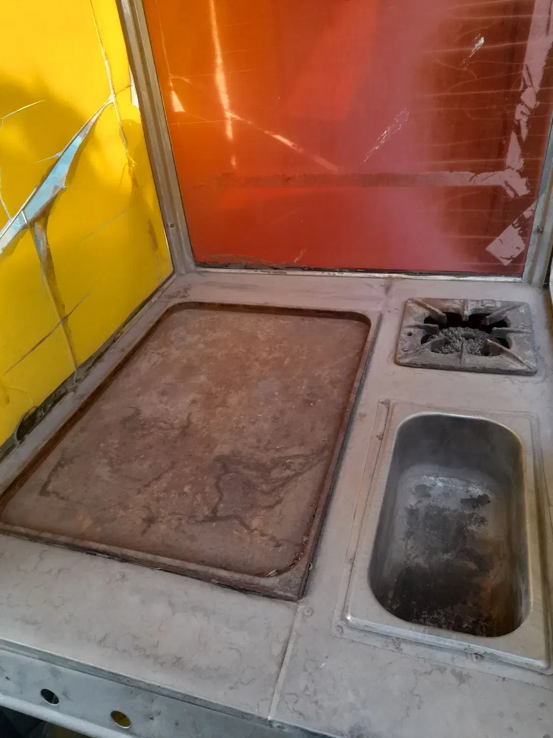 فروش فر ساندویچ دسته دوم|فروشگاه و مغازه|لنجان, |دیوار