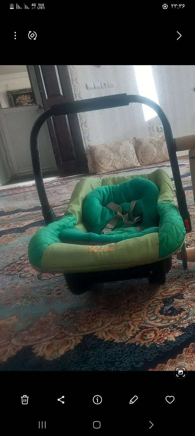 کریر صفر|کالسکه و لوازم جانبی|تبریز, |دیوار