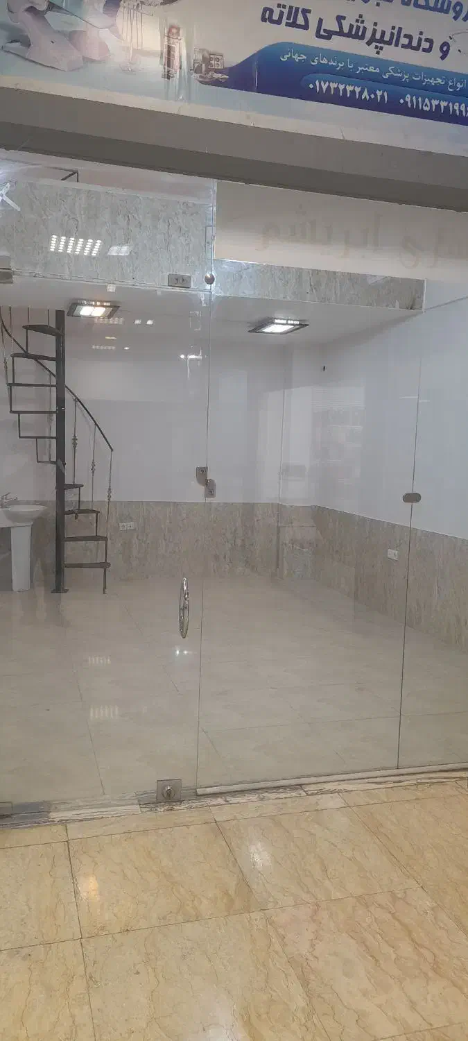 مغازه ۲۱ متری +بالکن ۶ متری+پارکینگ اختصاصی|اجارهٔ مغازه و غرفه|گرگان, |دیوار