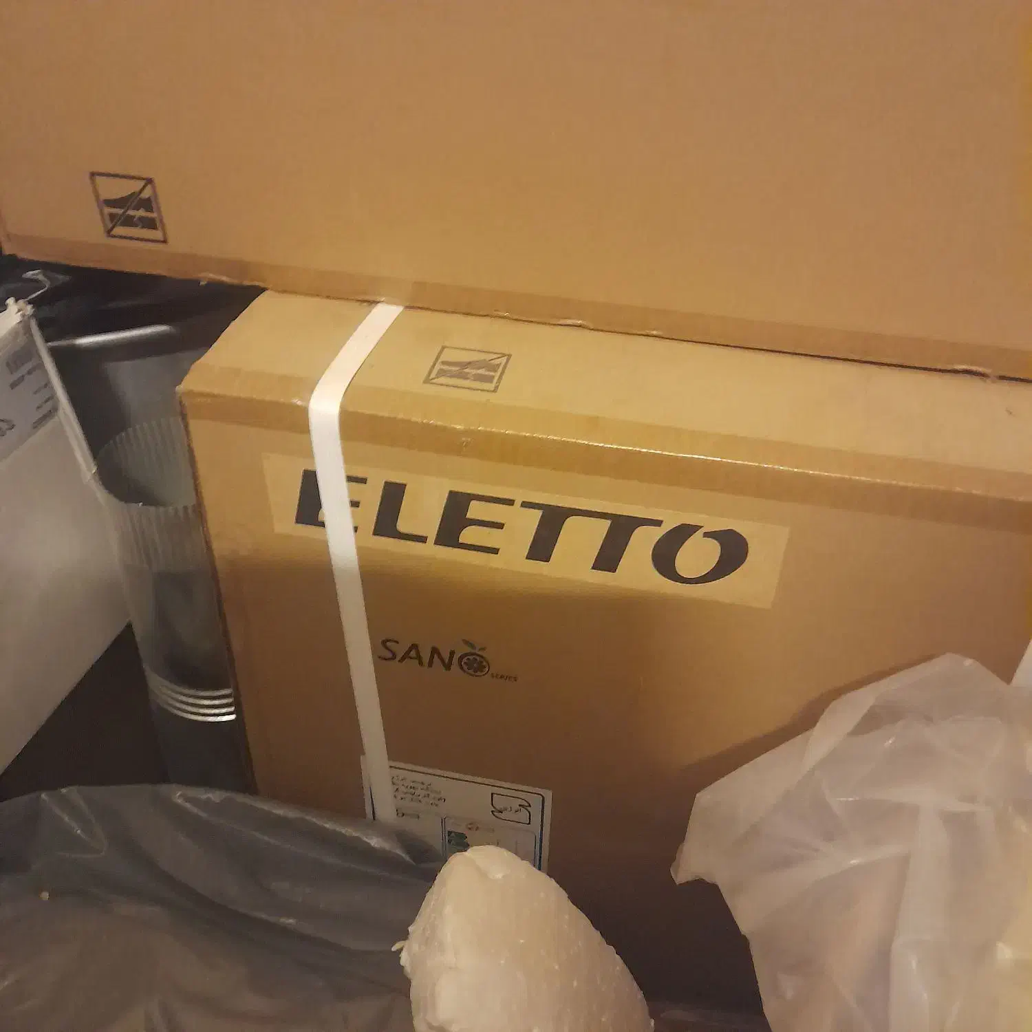 2عدد کولر گازی التو|کولر گازی و فنکوئل|دلیجان, |دیوار