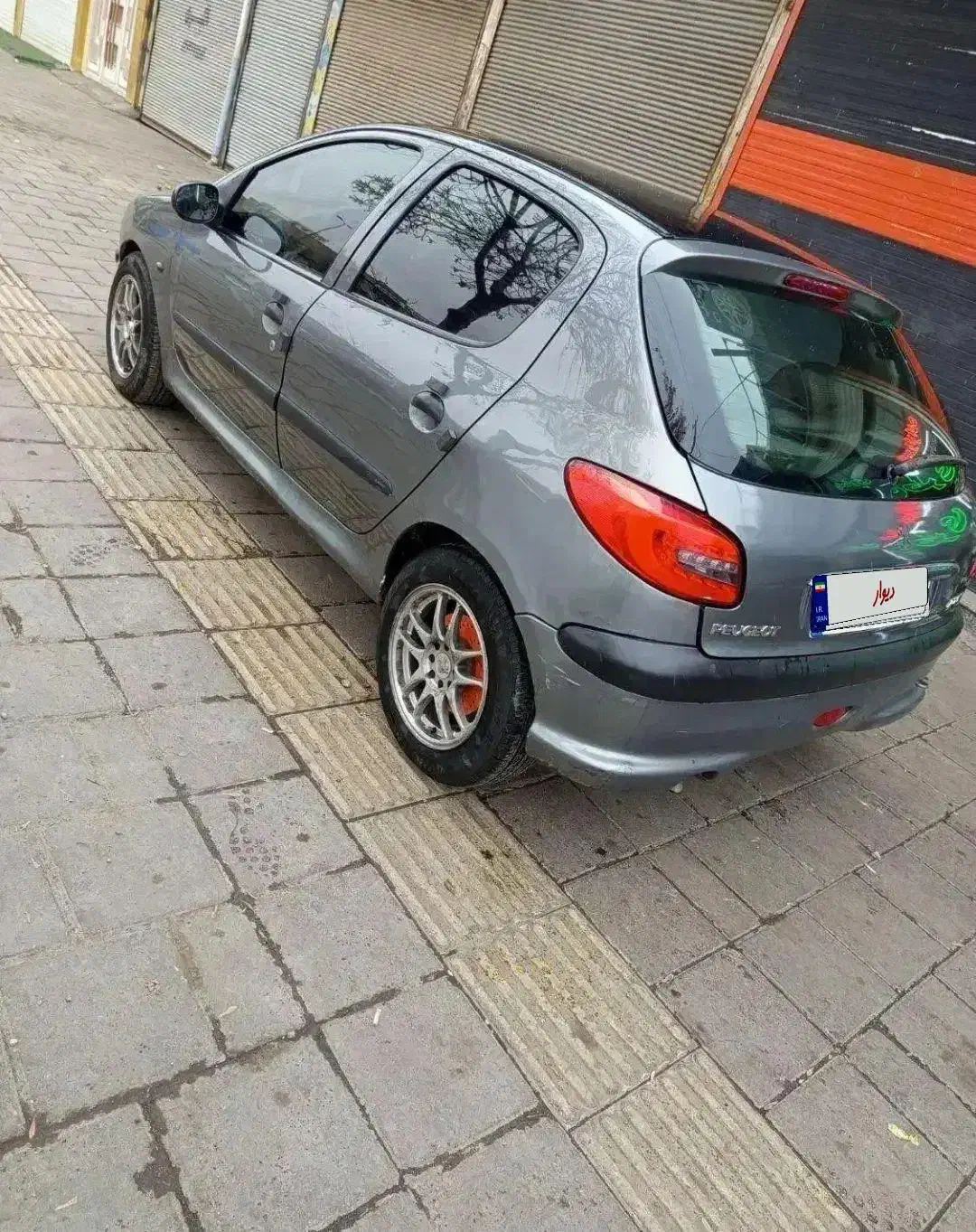 پژو 206|خودرو سواری و وانت|مهاباد (آذربایجان غربی), |دیوار