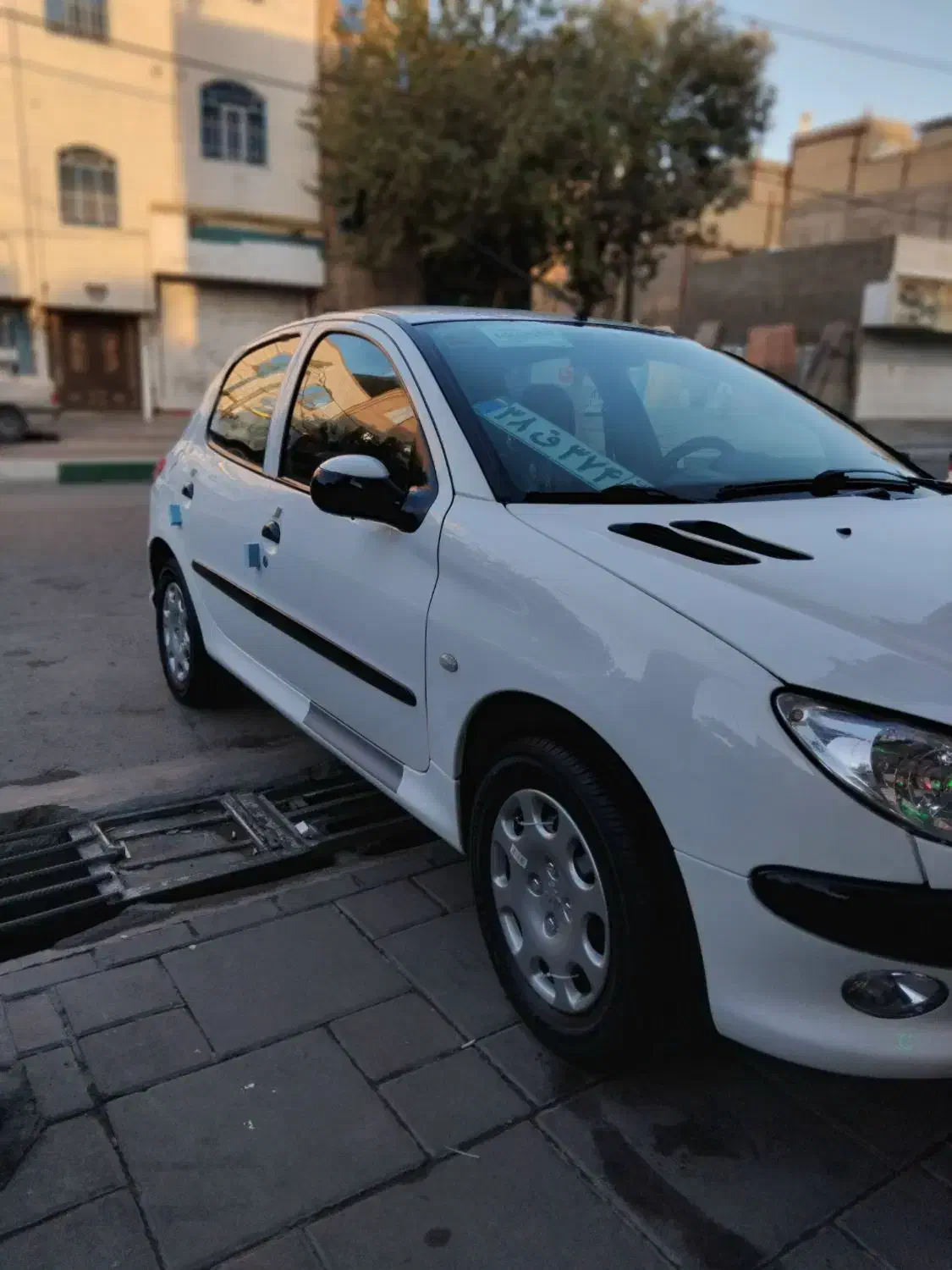 206،206تیپ5،پژو206،206tu5|خودرو سواری و وانت|گلستان (تهران), |دیوار