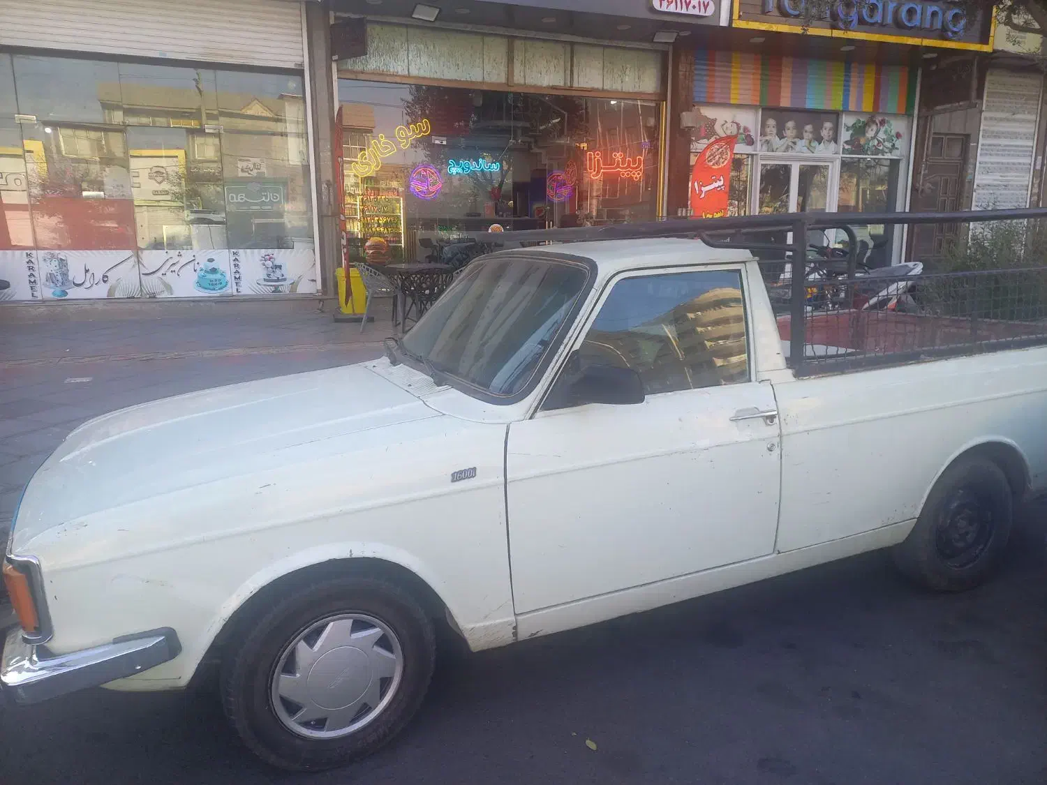 سواری فنی درج یک|خودرو سواری و وانت|قرچک, باقرآباد|دیوار