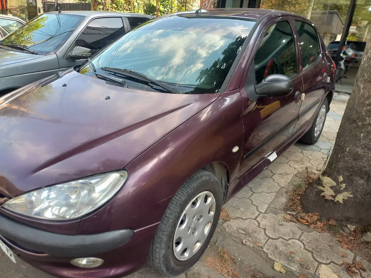 پژو ۲۰۶ تیب ۲مدل ۹۶|خودرو سواری و وانت|تالش, هشتپر|دیوار