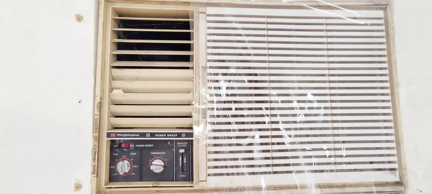 کولر پنجره ای ۲۴۰۰۰|کولر گازی و فنکوئل|قائمشهر, |دیوار