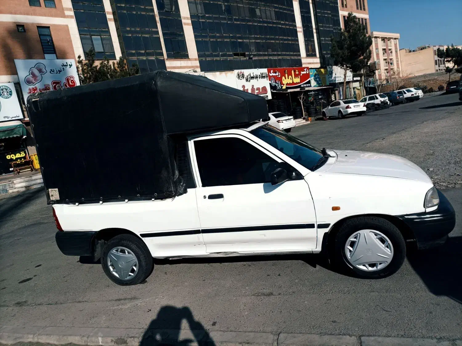 پراید وانت ۱۵۱مدل ۹۴|خودرو سواری و وانت|فردیس, شهرک سپاه|دیوار