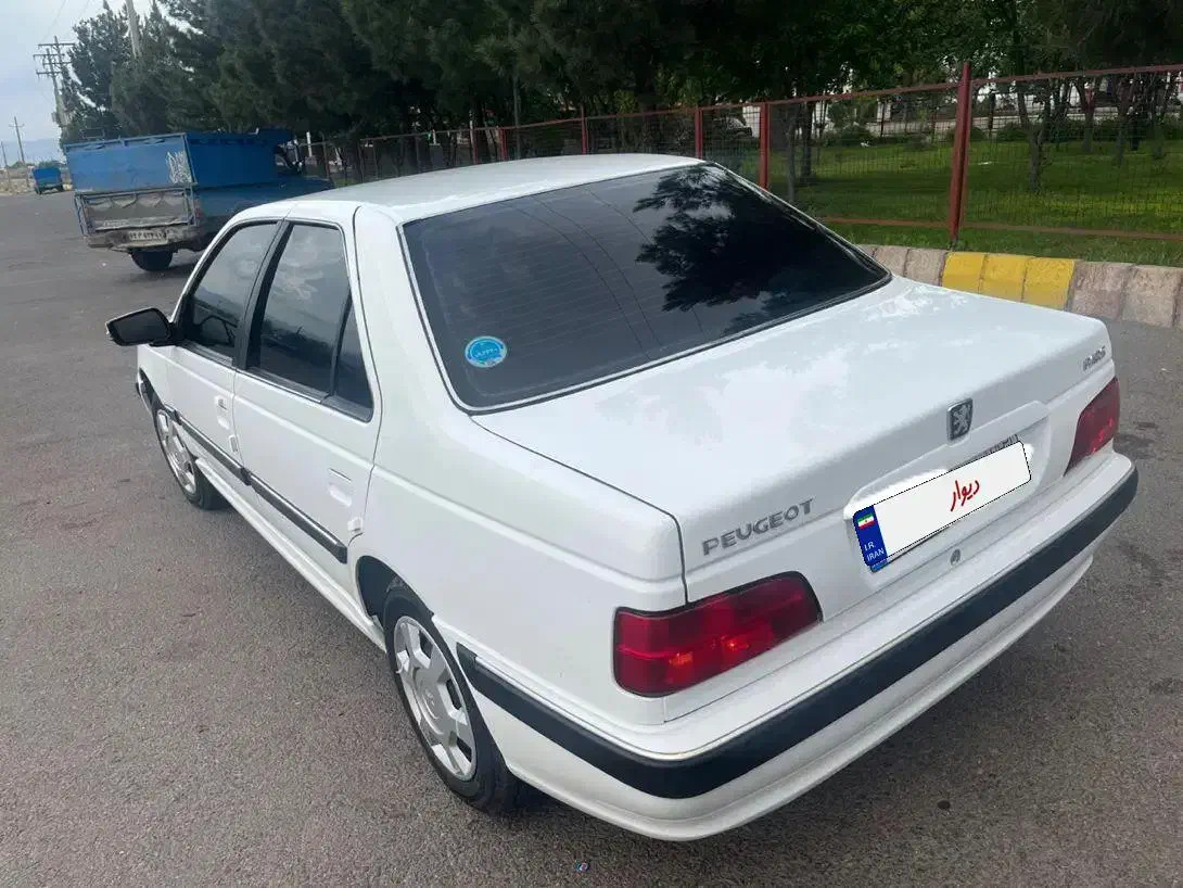 پارس موتورجدید مدل ۴۰۲|خودرو سواری و وانت|مشگین شهر, |دیوار