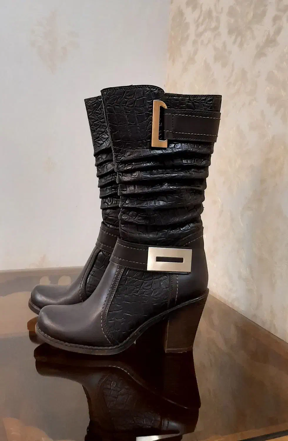 چکمه سایز۳۷|کیف، کفش، کمربند|قم, بنیاد|دیوار