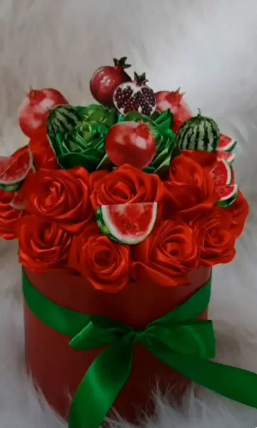 گل ربانی|گل مصنوعی|الیگودرز, |دیوار