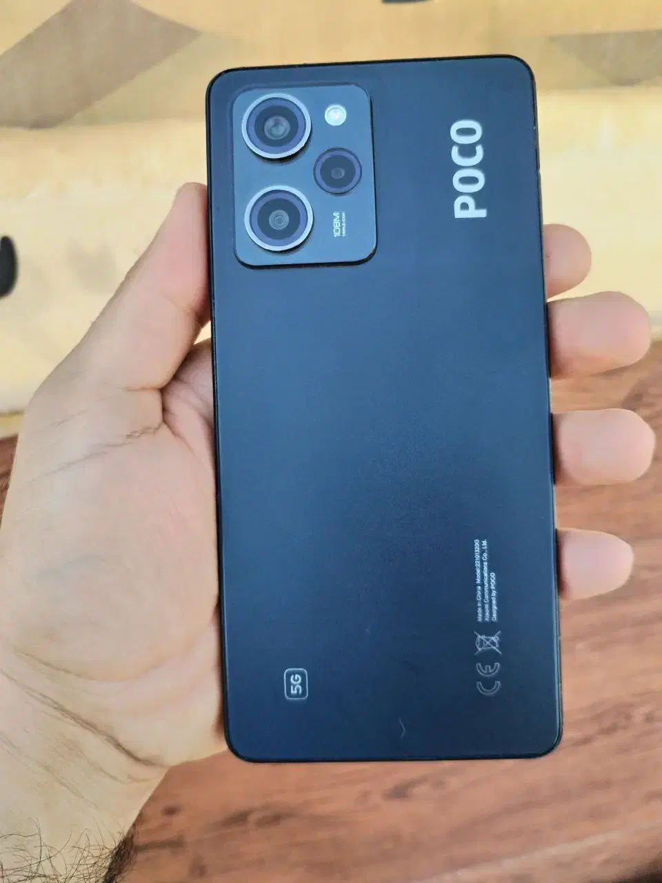 poco x5 pro|موبایل|قم, شهرک مهدیه (مدرس)|دیوار