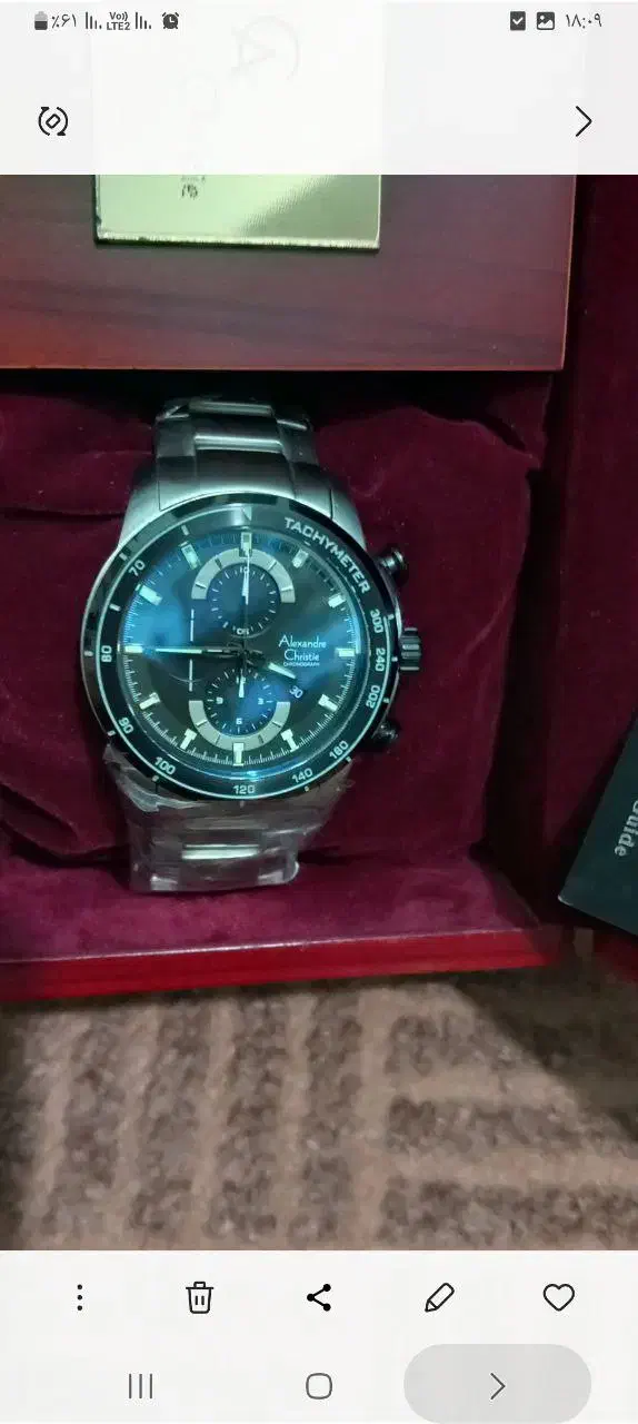 ساعت مچی مردانه الکساندر کریست موتور ژاپنی|ساعت|سنندج, |دیوار