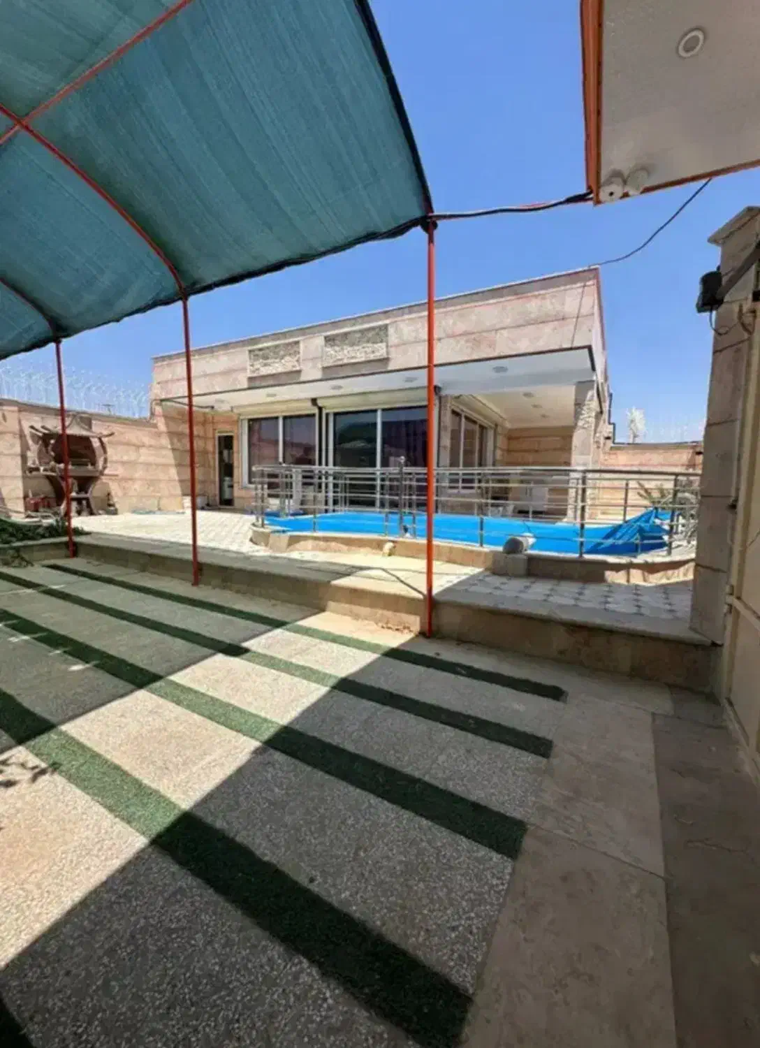 فروش باغ ویلا 400متر در قلعه سفید|فروش زمین و ملک کلنگی|خمینیشهر, |دیوار