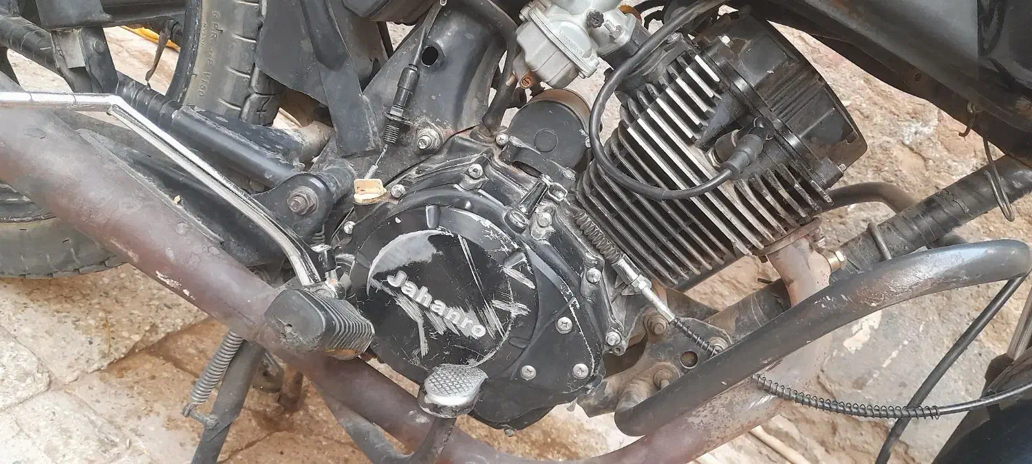 موتور باکسر مدل زبرا 150cc|موتورسیکلت|قم, باجک دو|دیوار