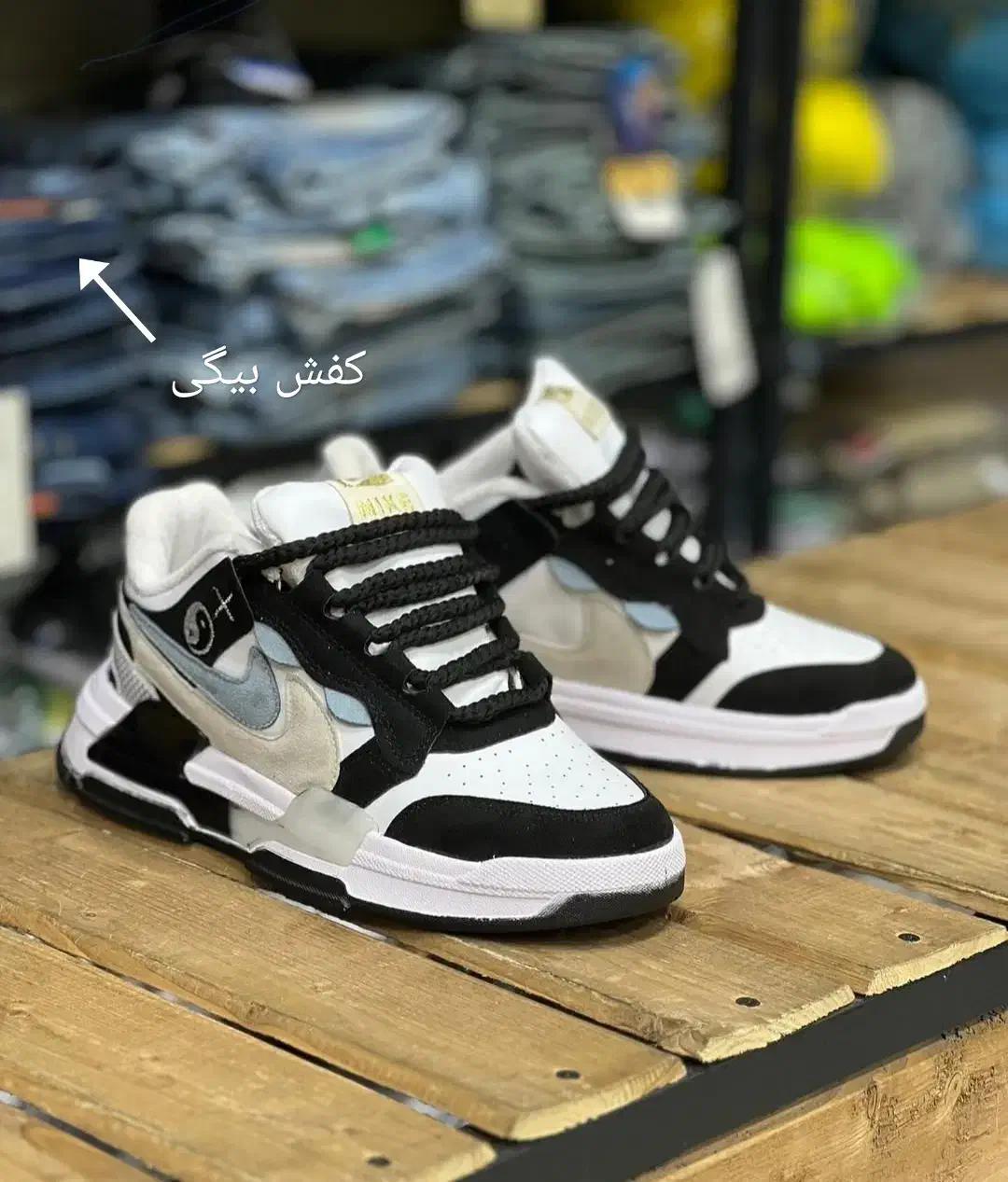 کتونی نایک نیو|کیف، کفش، کمربند|مشهد, عسگریه|دیوار