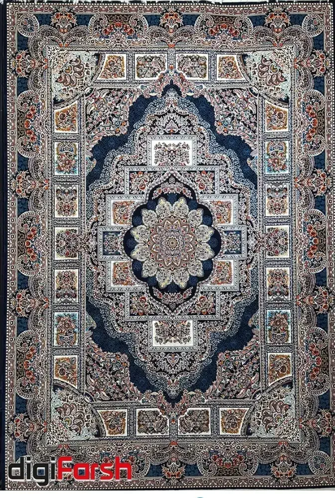 فرش ۷۰۰ شانه تراکم ۲۵۰۰ حوض نقره|فرش|ری, سیزده آبان|دیوار